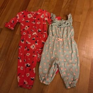 Carter’s rompers bundle